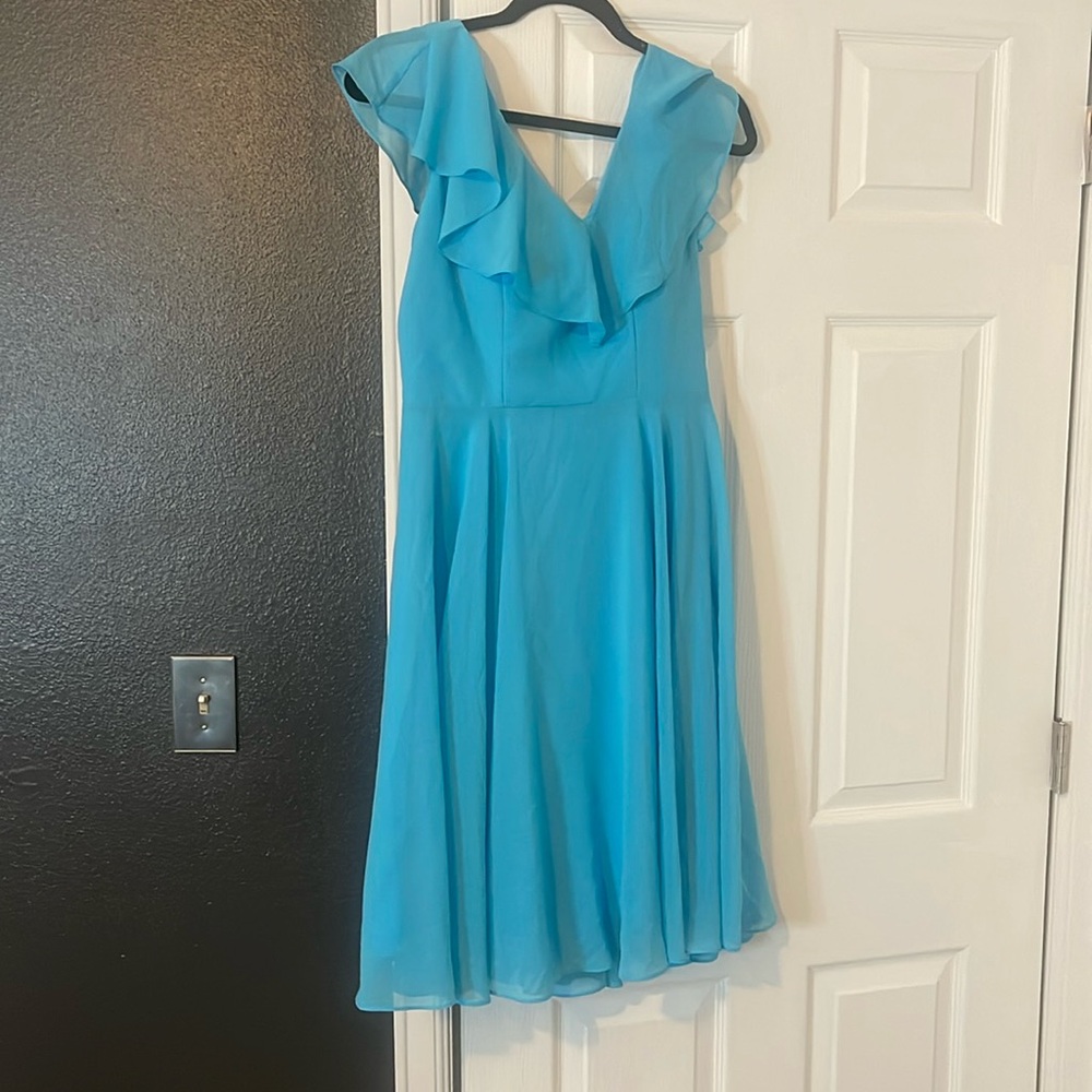 Light Blue formal Dress, size 8